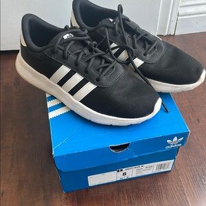 Adidas Black and White Sneakers Classic Design